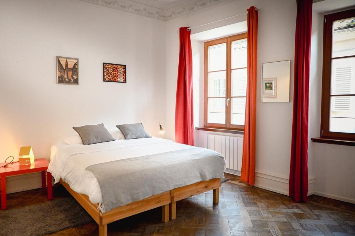Les Appartements Rue des Veaux - Quartier Cathédrale Estrasburgo Exterior foto